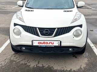 2012 Nissan Juke I, белый, 750000 рублей, вид 1