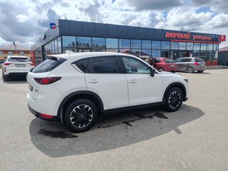 2018 Mazda CX-5 II, белый, 1850000 рублей, вид 3