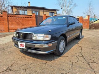1994 Toyota Crown IX (S140), зелёный, 1950000 рублей, вид 3