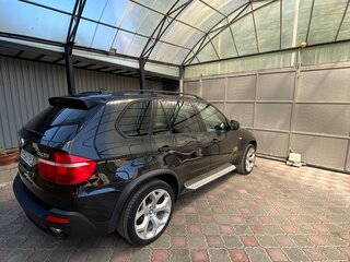 2007 BMW X5 3.0d II (E70), чёрный, 1970000 рублей, вид 4