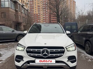 2023 Mercedes-Benz GLE 350 II (V167) Рестайлинг, белый, 9300000 рублей, вид 1