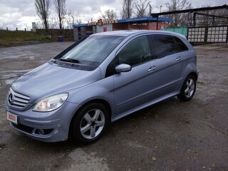 2008 Mercedes-Benz B-Класс 170 I (W245), голубой, 650000 рублей, вид 2