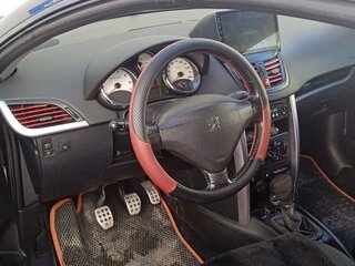2008 Peugeot 207 I, чёрный, 670000 рублей, вид 2
