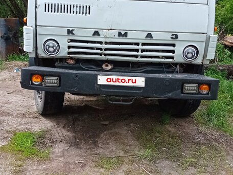 1990 КамАЗ 55102, серый, 890000 рублей, вид 2