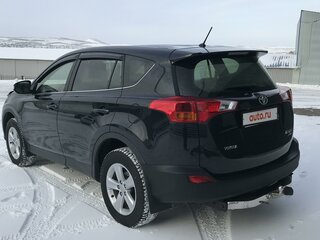 2013 Toyota RAV4 IV (XA40), чёрный, 2300000 рублей, вид 5