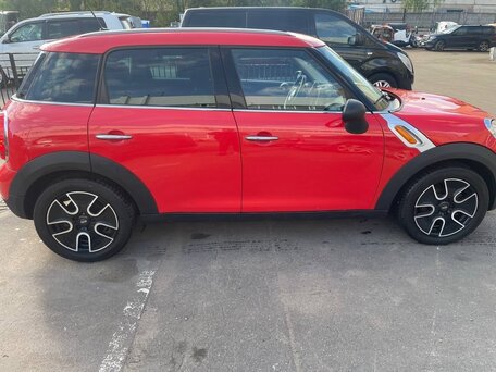 2011 Mini Countryman One I, красный, 950000 рублей, вид 2