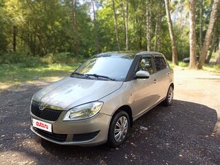 2010 Skoda Fabia II Рестайлинг, серый, 365000 рублей, вид 2