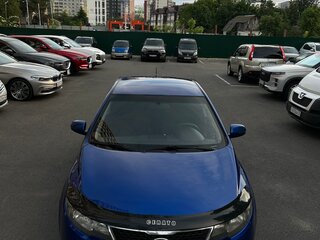 2011 Kia Cerato 6-speed II, голубой, 770000 рублей, вид 1