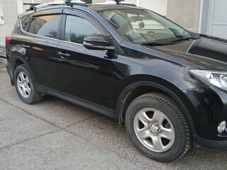 2015 Toyota RAV4 IV (XA40), чёрный, 2050000 рублей, вид 4