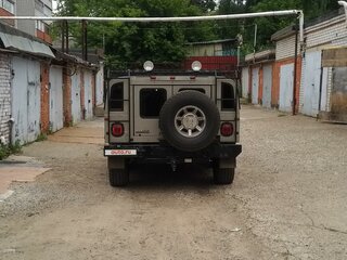 2002 Hummer H1, серый, 16000000 рублей, вид 4
