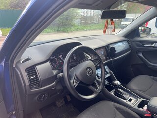 2019 Skoda Kodiaq I, синий, 2300000 рублей, вид 4