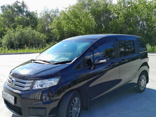 2012 Honda Freed Spike I Рестайлинг, фиолетовый, 1130000 рублей, вид 1
