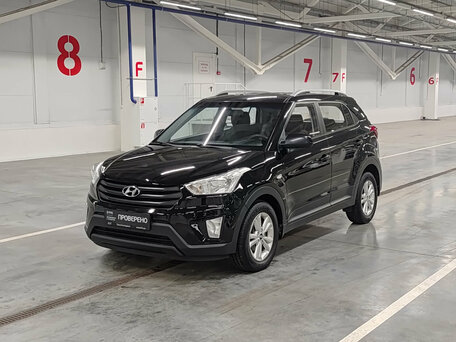 2016 Hyundai Creta I, чёрный, 1099000 рублей, вид 1
