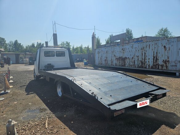 2012 ГАЗ ГАЗель (3221), белый, 1350000 рублей - вид 5