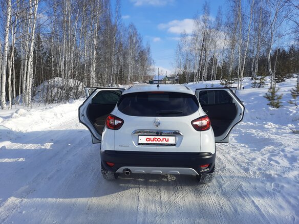 2019 Renault Kaptur I, белый, 1450000 рублей - вид 19