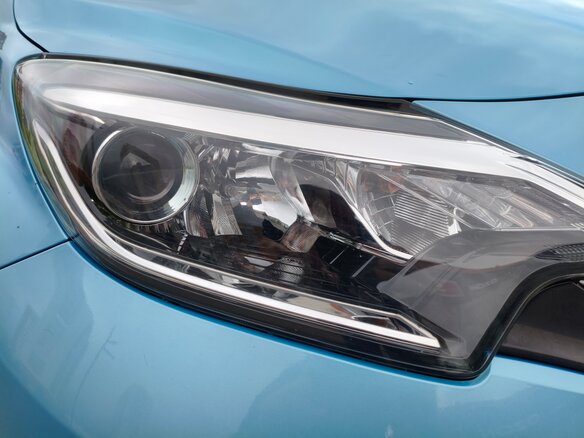 2018 Nissan Note II Рестайлинг, голубой, 820000 рублей - вид 9