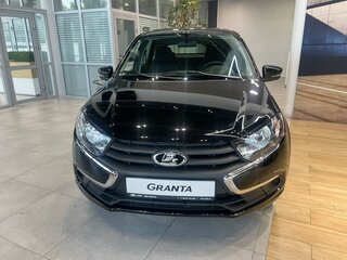 2025 Lada (ВАЗ) Granta I Рестайлинг, чёрный, 1137000 рублей, вид 3
