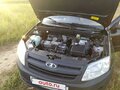 2013 Lada (ВАЗ) Granta I, чёрный - вид 9