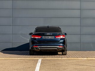 2018 Kia Optima IV, синий, 1995000 рублей, вид 5