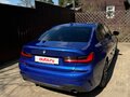 2019 BMW 3 серии 320d VII (G2x), синий, 3800000 рублей - вид 3