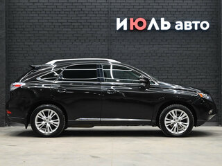 2010 Lexus RX 450h III, чёрный, 2600000 рублей, вид 4