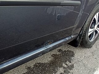 2007 Renault Logan I, серый, 400000 рублей, вид 4