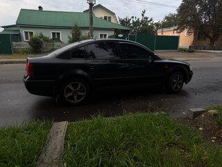 1998 Volkswagen Passat B5, чёрный, 290000 рублей, вид 3