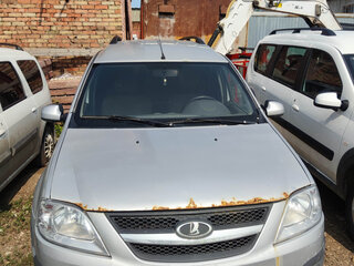 2014 Lada (ВАЗ) Largus I, серый, 270000 рублей, вид 2