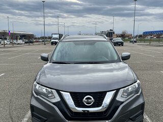 2017 Nissan Rogue II Рестайлинг, серый, 1050000 рублей, вид 2