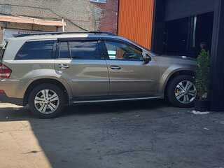 2007 Mercedes-Benz GL-Класс 320 I (X164), бежевый, 1390000 рублей, вид 4