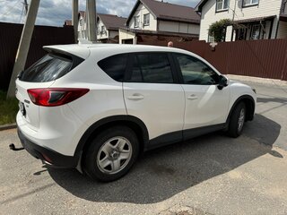 2012 Mazda CX-5 I, белый, 1250000 рублей, вид 3