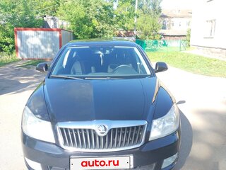 2012 Skoda Octavia II (A5) Рестайлинг, чёрный, 800000 рублей, вид 1