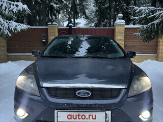2009 Ford Focus II Рестайлинг, серый, 540000 рублей, вид 3
