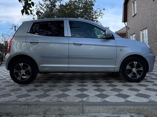 2005 Kia Picanto I, серебристый, 435000 рублей, вид 5
