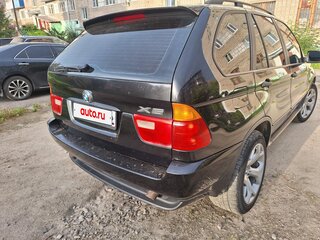 2003 BMW X5 3.0i I (E53), чёрный, 1100000 рублей, вид 3