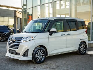 2019 Toyota Roomy I, белый, 1123000 рублей, вид 3