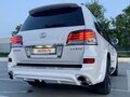 2014 Lexus LX 570 III Рестайлинг, белый, 5990000 рублей - вид 9