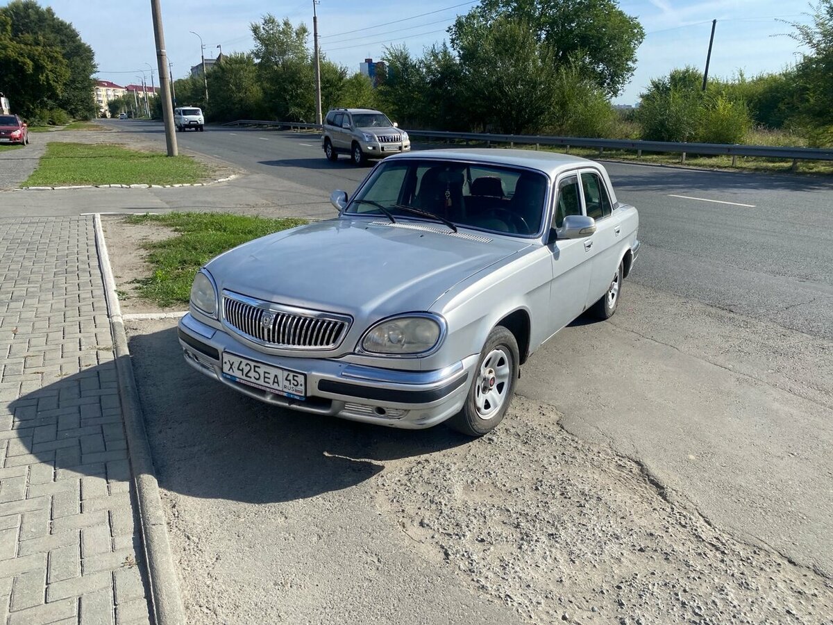 Открыть фотографии: ГАЗ 31105 «Волга»