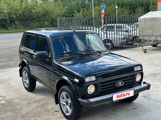 2026 Lada (ВАЗ) Niva Legend I, чёрный, 999999 рублей, вид 3