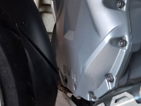 2013 BMW R 1200 GS, серебристый, 1100000 рублей, вид 3