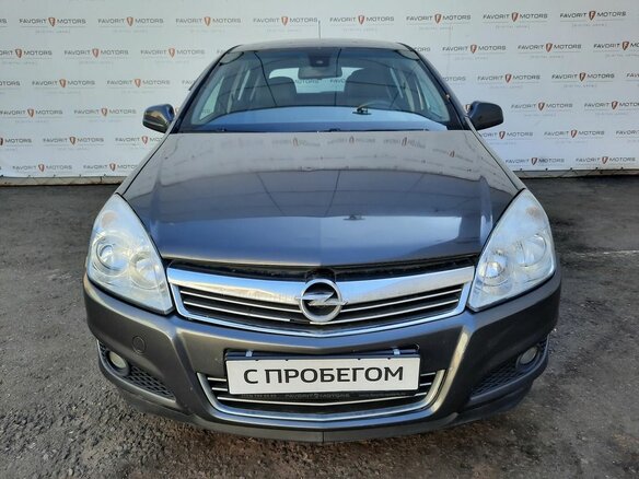 2012 Opel Astra H Рестайлинг, серый - вид 4