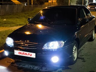 2006 Kia Spectra I Рестайлинг 2, синий, 350000 рублей, вид 1