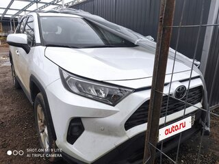 2024 Toyota RAV4 V (XA50), белый, 3200000 рублей, вид 5