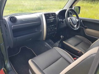 2017 Suzuki Jimny Kei car III Рестайлинг 2, зелёный, 1275000 рублей, вид 4