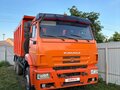 2017 КамАЗ 6520, оранжевый, 2650000 рублей