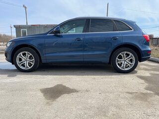 2010 Audi Q5 I (8R), синий, 1620000 рублей, вид 1