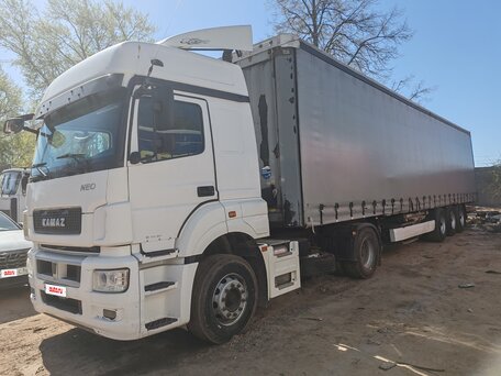 2017 КамАЗ 5490 NEO, белый, 4500000 рублей, вид 3