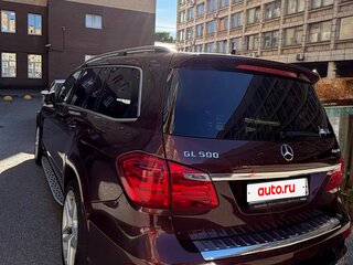 2012 Mercedes-Benz GL-Класс 500 II (X166), красный, 2100000 рублей, вид 2