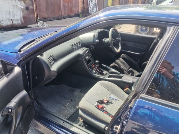 1992 Nissan Skyline VIII (R32), чёрный, 700000 рублей - вид 6