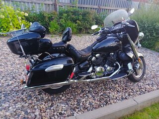 2006 Yamaha Royal Star, чёрный, 600000 рублей, вид 3